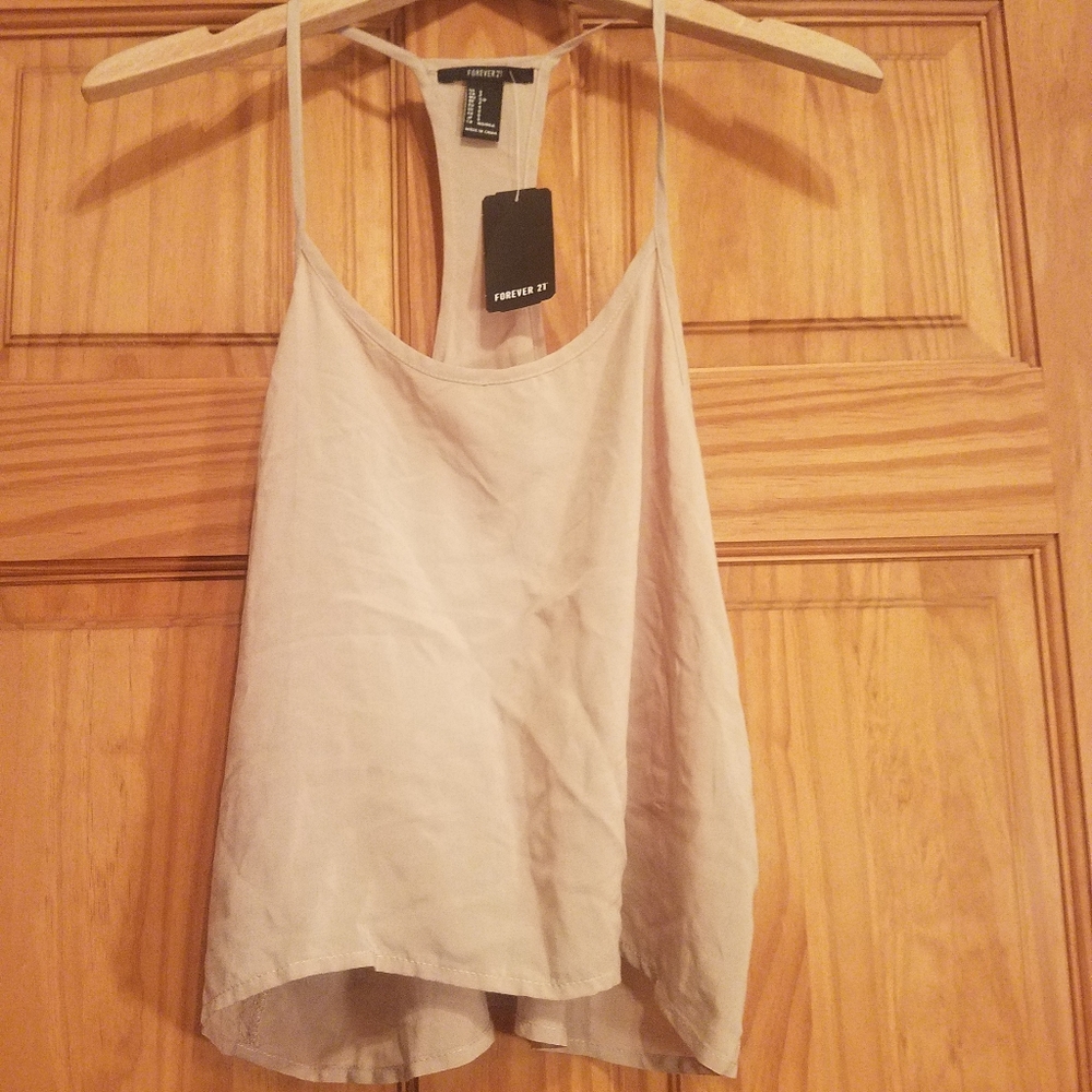 Racerback crop top NWT